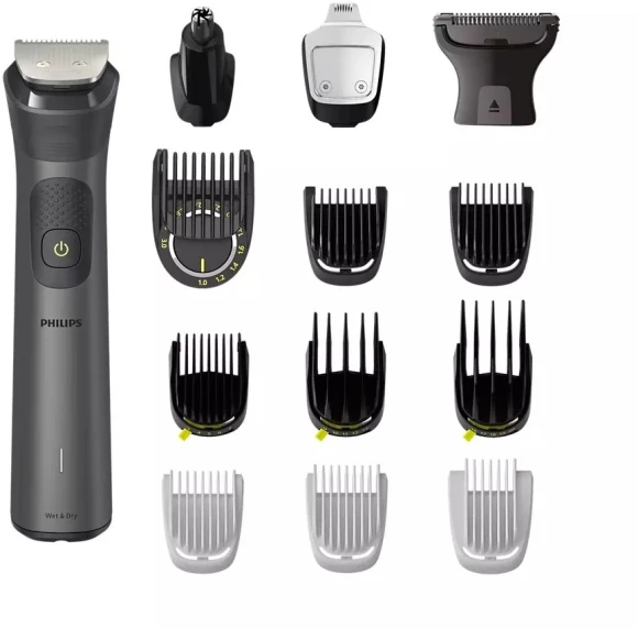 Триммер Philips MG7940/75 серый (насадок в компл:12шт) Триммер Philips MG7940/75 серый (насадок в компл:12шт)