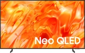 Телевизор QLED Samsung 85" QE85QN70HAUXPY черный/серый 4K Ultra HD 60Hz DVB-T2 DVB-C DVB-S2 USB WiFi Smart TV