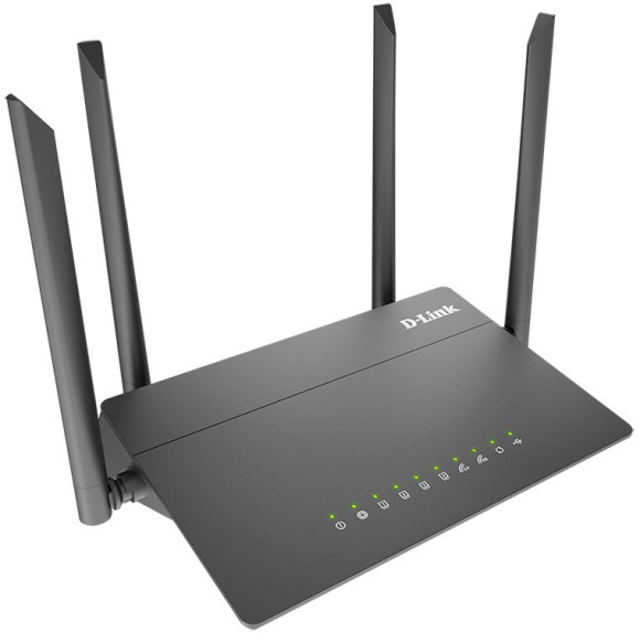 Роутер беспроводной D-Link DIR-815/RU/R4A AC1200 10/100BASE-TX/4G ready черный Роутер беспроводной D-Link DIR-815/RU/R4A AC1200 10/100BASE-TX/4G ready черный
