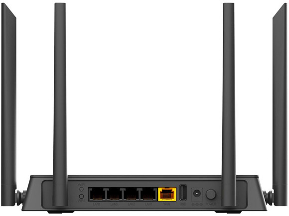 Роутер беспроводной D-Link DIR-815/RU/R4A AC1200 10/100BASE-TX/4G ready черный Роутер беспроводной D-Link DIR-815/RU/R4A AC1200 10/100BASE-TX/4G ready черный