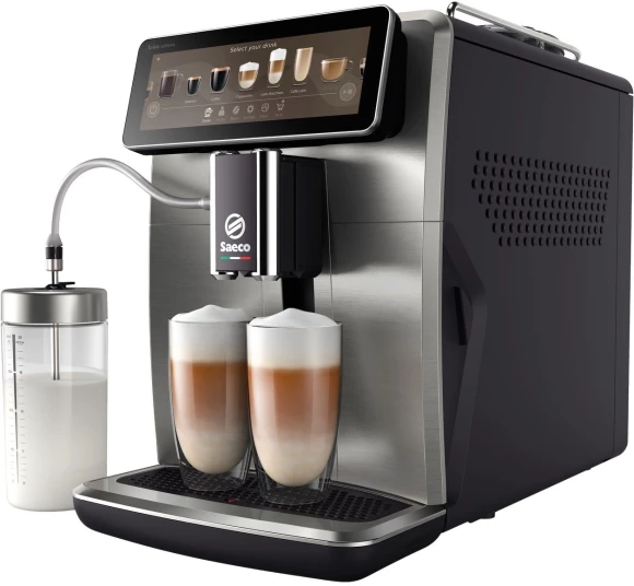 Кофемашина Saeco SM8785/00 серебристый