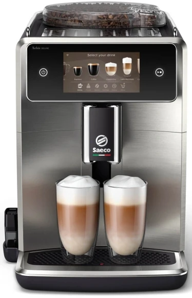Кофемашина Saeco SM8785/00 серебристый Кофемашина Saeco SM8785/00 серебристый