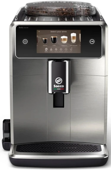 Кофемашина Saeco SM8785/00 серебристый Кофемашина Saeco SM8785/00 серебристый