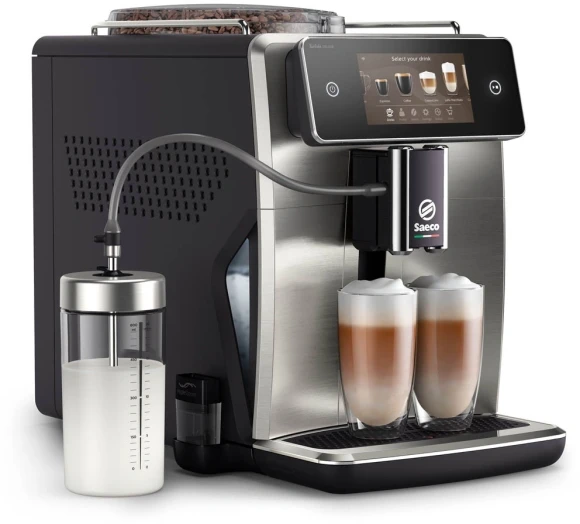 Кофемашина Saeco SM8785/00 серебристый Кофемашина Saeco SM8785/00 серебристый