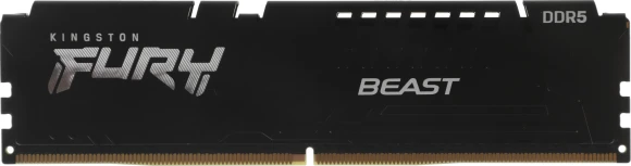 Память DDR5 2x8GB 6000MHz Kingston KF560C30BBEK2-16 Fury Beast Black Expo RTL Gaming PC5-48000 CL30 DIMM 288-pin 1.4В kit single rank с радиатором Ret