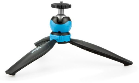 Штатив Rekam Pokipod M-150 настольный черный пластик/металл (143гр.) Штатив Rekam Pokipod M-150 настольный черный пластик/металл (143гр.)