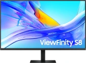 Монитор Samsung 37.5" ViewFinity S7 S37D702EAIXCI черный VA LED 5ms 16:9 HDMI матовая 3000:1 350cd 178гр/178гр 3840x2160 60Hz DP 4K 8.1кг