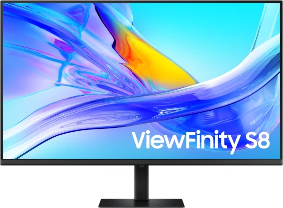 Монитор Samsung 37.5" ViewFinity S7 S37D702EAIXCI черный VA LED 5ms 16:9 HDMI матовая 3000:1 350cd 178гр/178гр 3840x2160 60Hz DP 4K 8.1кг