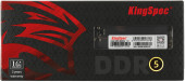 Память DDR5 16GB 4800MHz Kingspec KS4800D5P11016G RTL PC5-38400 CL40 DIMM 288-pin 1.1В single rank Ret