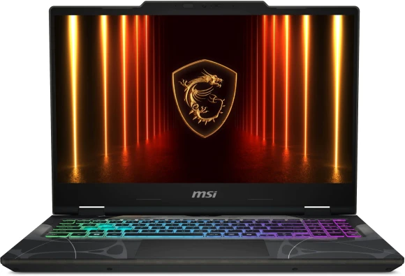 Ноутбук MSI Cyborg 15 C2WE-016XRU Core 7 240H 16Gb SSD1Tb NVIDIA GeForce RTX5050 8Gb 15.6" IPS FHD (1920x1080) FreeDOS grey WiFi BT Cam (9S7-15T121-016)