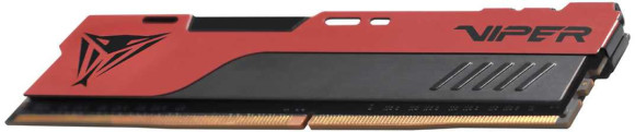 Память DDR4 16Gb 3200MHz Patriot PVE2416G320C8 Viper Elite II RTL Gaming PC4-25600 CL18 DIMM 288-pin 1.35В с радиатором Ret Память DDR4 16Gb 3200MHz Patriot PVE2416G320C8 Viper Elite II RTL Gaming PC4-25600 CL18 DIMM 288-pin 1.35В с радиатором Ret