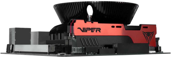 Память DDR4 16Gb 3200MHz Patriot PVE2416G320C8 Viper Elite II RTL Gaming PC4-25600 CL18 DIMM 288-pin 1.35В с радиатором Ret Память DDR4 16Gb 3200MHz Patriot PVE2416G320C8 Viper Elite II RTL Gaming PC4-25600 CL18 DIMM 288-pin 1.35В с радиатором Ret