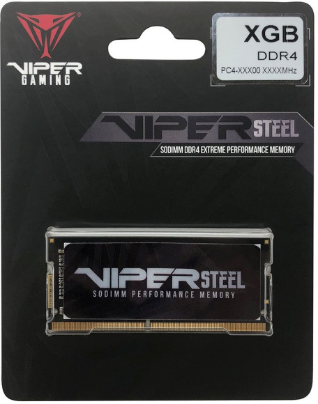 Память DDR4 8Gb 3200MHz Patriot PVS48G320C8S Steel Series RTL PC4-25600 CL22 SO-DIMM 260-pin 1.2В single rank с радиатором Ret Память DDR4 8Gb 3200MHz Patriot PVS48G320C8S Steel Series RTL PC4-25600 CL22 SO-DIMM 260-pin 1.2В single rank с радиатором Ret