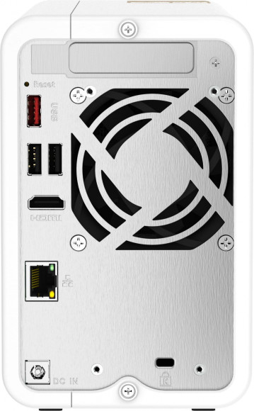 Сетевое хранилище NAS Qnap Original TS-262-4G 2-bay настольный Celeron N4505 Сетевое хранилище NAS Qnap Original TS-262-4G 2-bay настольный Celeron N4505