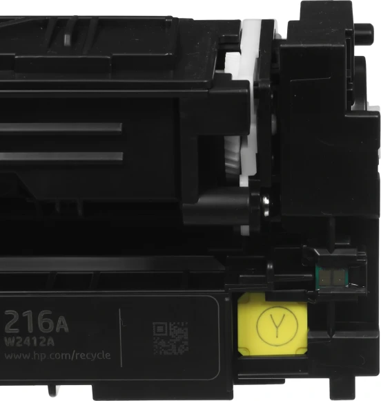 Картридж лазерный HP 216A W2412A желтый бар.в компл. (850стр.) для HP MFP M182/ M183 Картридж лазерный HP 216A W2412A желтый бар.в компл. (850стр.) для HP MFP M182/ M183