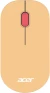 Мышь Acer OMR205 фиолетовый оптическая 1200dpi беспров. USB для ноутбука 3but (ZL.MCEEE.02K)
