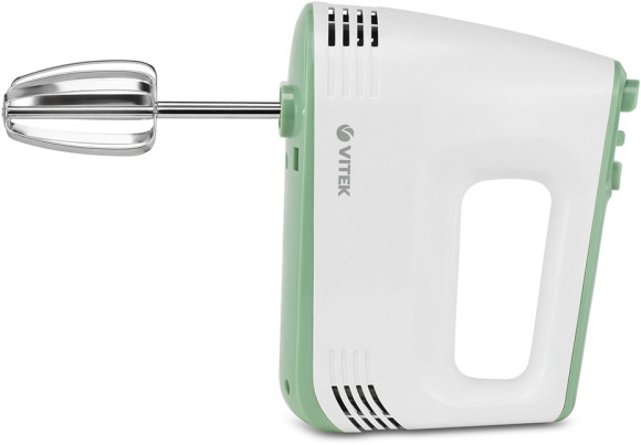 Миксер ручной Vitek VT-1405 400Вт белый/салатовый