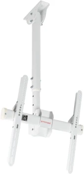 Кронштейн для телевизора Arm Media LCD-1800 белый 26"-65" макс.50кг потолочный поворот и наклон Кронштейн для телевизора Arm Media LCD-1800 белый 26"-65" макс.50кг потолочный поворот и наклон