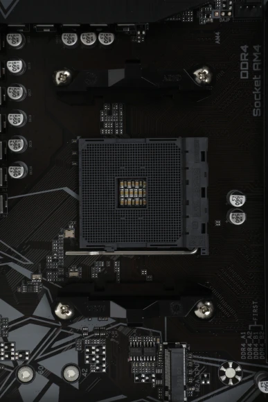 Материнская плата Gigabyte B550 GAMING X V2 Soc-AM4 AMD B550 4xDDR4 ATX AC`97 8ch(7.1) GbLAN RAID+DVI+HDMI