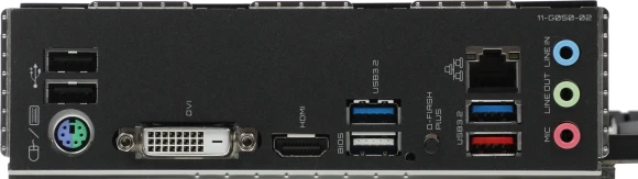 Материнская плата Gigabyte B550 GAMING X V2 Soc-AM4 AMD B550 4xDDR4 ATX AC`97 8ch(7.1) GbLAN RAID+DVI+HDMI