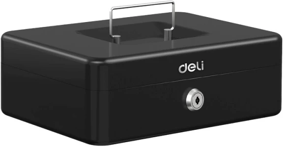Ящик для денег Deli ET504 9x20x16 зеленый