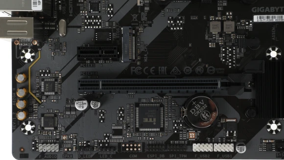 Материнская плата Gigabyte A620M H Socket AM5 AMD A620 2xDDR5 mATX AC`97 8ch(7.1) GbLAN RAID+HDMI+DP