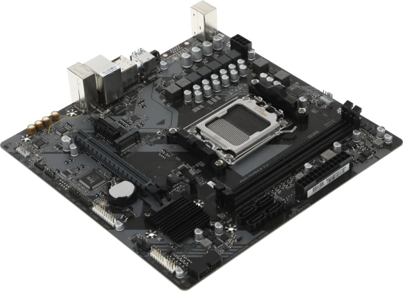 Материнская плата Gigabyte A620M H Socket AM5 AMD A620 2xDDR5 mATX AC`97 8ch(7.1) GbLAN RAID+HDMI+DP