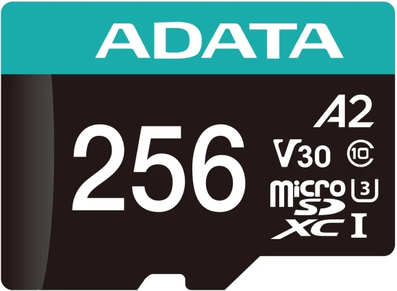 Флеш карта microSDXC 256GB A-Data AUSDX256GUI3V30SA2-RA1 Premier Pro + adapter Флеш карта microSDXC 256GB A-Data AUSDX256GUI3V30SA2-RA1 Premier Pro + adapter