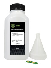 Тонер Cactus CS-RK-CF226A черный флакон 140гр. (в компл.:чип) для принтера HP LJ M402d/M402n/M426dw/M426fdn/M426fdw Тонер Cactus CS-RK-CF226A черный флакон 140гр. (в компл.:чип) для принтера HP LJ M402d/M402n/M426dw/M426fdn/M426fdw