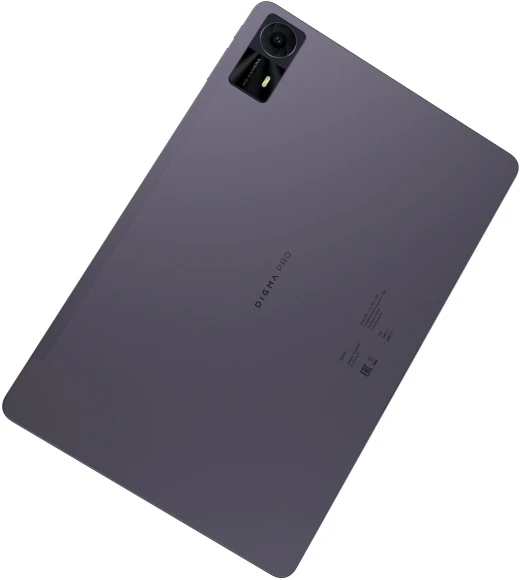 Планшет Digma Pro Zenith T606 (1.8) 8C RAM8Gb ROM256Gb 11" IPS 1920x1200 4G Android 14 графит 13Mpix 5Mpix BT WiFi microSD 1Tb 8000mAh 298hrs Планшет Digma Pro Zenith T606 (1.8) 8C RAM8Gb ROM256Gb 11" IPS 1920x1200 4G Android 14 графит 13Mpix 5Mpix BT WiFi microSD 1Tb 8000mAh 298hrs