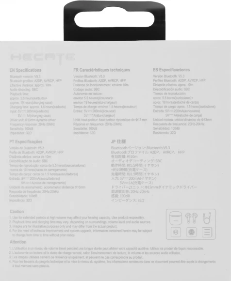 Наушники с микрофоном Edifier GM3 Plus белый вкладыши BT в ушной раковине Наушники с микрофоном Edifier GM3 Plus белый вкладыши BT в ушной раковине