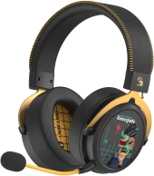 Наушники с микрофоном A4Tech Bloody MR595 Renegade черный/рисунок мониторные BT/Radio оголовье (MR595) Наушники с микрофоном A4Tech Bloody MR595 Renegade черный/рисунок мониторные BT/Radio оголовье (MR595)