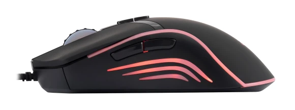 Мышь Acer OMW144 черный оптическая 7200dpi USB 7but (ZL.MCEEE.014)