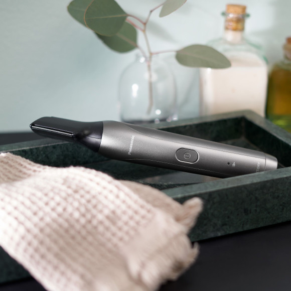 Триммер Panasonic ER-GY60 черный (насадок в компл:4шт)