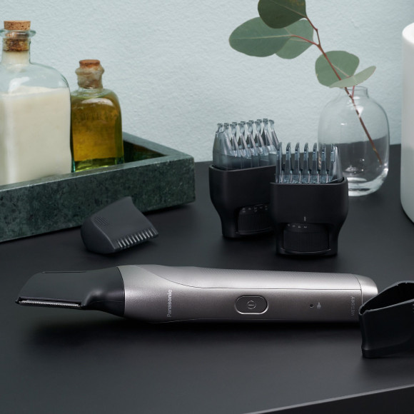 Триммер Panasonic ER-GY60 черный (насадок в компл:4шт)