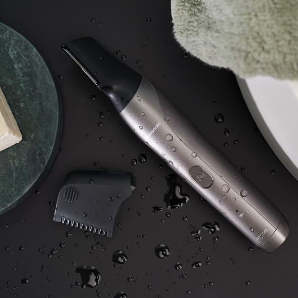 Триммер Panasonic ER-GY60 черный (насадок в компл:4шт)