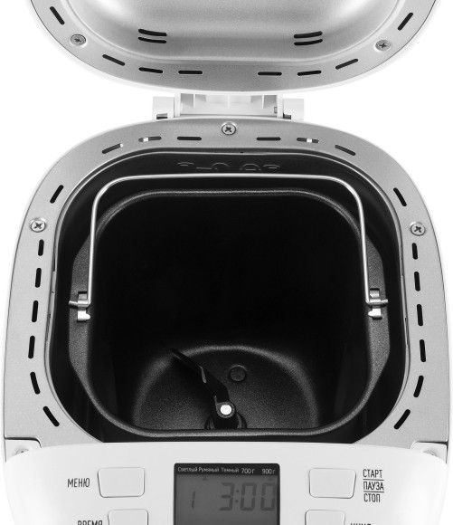 Хлебопечь Hyundai HYBM-M0714 550Вт белый