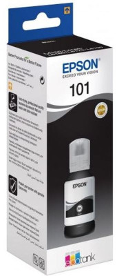 Чернила Epson 101 C13T03V14A черный 127мл для Epson L4150/L4160/L6160/L6170 Чернила Epson 101 C13T03V14A черный 127мл для Epson L4150/L4160/L6160/L6170