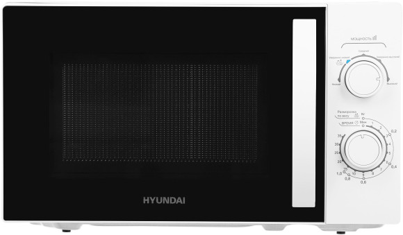 Микроволновая Печь Hyundai HYM-M2067 20л. 700Вт белый
