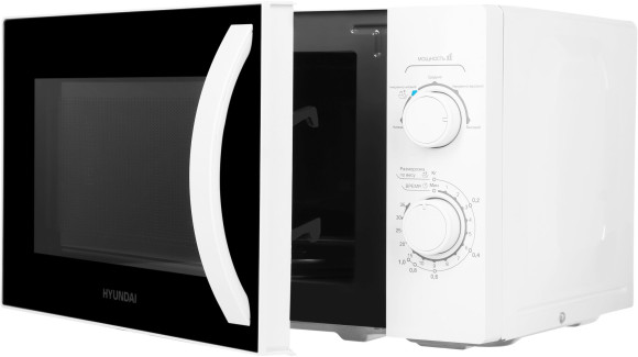 Микроволновая Печь Hyundai HYM-M2067 20л. 700Вт белый Микроволновая Печь Hyundai HYM-M2067 20л. 700Вт белый