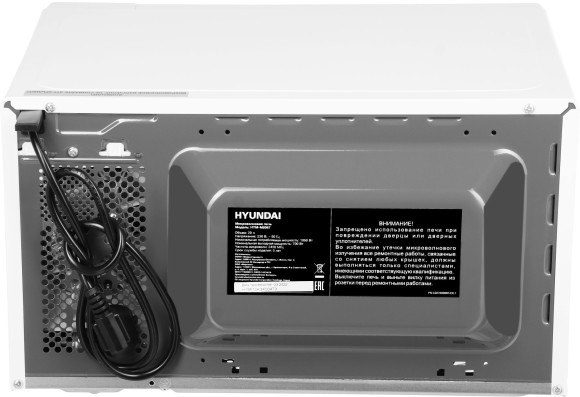 Микроволновая Печь Hyundai HYM-M2067 20л. 700Вт белый Микроволновая Печь Hyundai HYM-M2067 20л. 700Вт белый