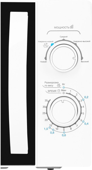 Микроволновая Печь Hyundai HYM-M2067 20л. 700Вт белый Микроволновая Печь Hyundai HYM-M2067 20л. 700Вт белый
