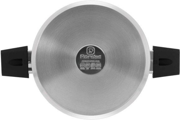 Кастрюля Rondell Blitz RDS-1889 3.2л. d=20см (с крышкой) стальной Кастрюля Rondell Blitz RDS-1889 3.2л. d=20см (с крышкой) стальной