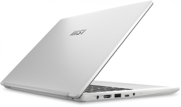 Ноутбук MSI Modern 14 C12MO-689RU Core i5 1235U 16Gb SSD512Gb Intel Iris Xe graphics 14" IPS FHD (1920x1080) Windows 11 Pro silver WiFi BT Cam (9S7-14J111-689)