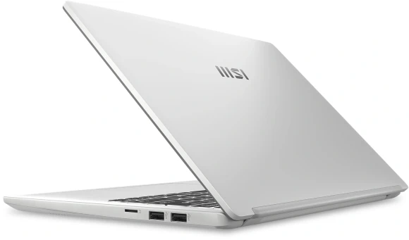 Ноутбук MSI Modern 14 C12MO-689RU Core i5 1235U 16Gb SSD512Gb Intel Iris Xe graphics 14" IPS FHD (1920x1080) Windows 11 Pro silver WiFi BT Cam (9S7-14J111-689)