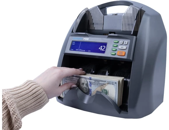 Счетчик банкнот Dors 750 RUS2 мультивалютный SYS-052631