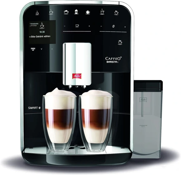 Кофемашина Melitta F860-100 1450Вт нержавеющая сталь