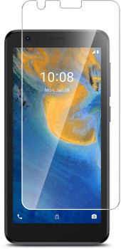 Защитное стекло для экрана BoraSCO Hybrid Glass прозрачный для ZTE Blade L9 2.5D антиблик. 1шт. (70012) Защитное стекло для экрана BoraSCO Hybrid Glass прозрачный для ZTE Blade L9 2.5D антиблик. 1шт. (70012)