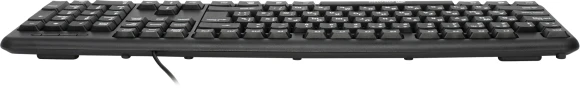 Клавиатура Оклик 180V2 черный USB (1185956)