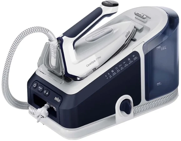 Парогенератор Braun CareStyle 7 IS7262GY 2700Вт серый
